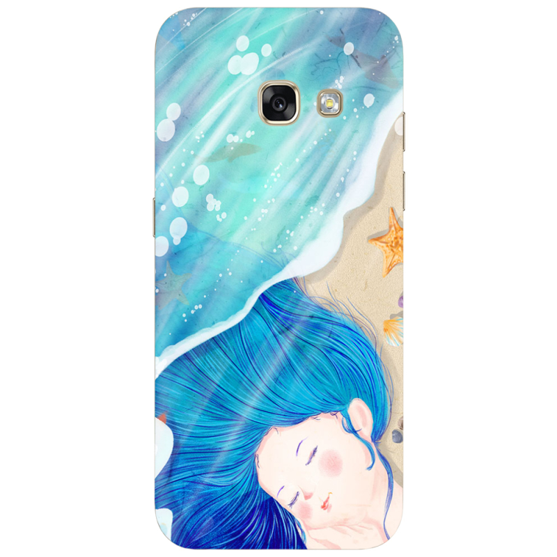 Чехол Uprint Samsung A320 Galaxy A3 2017 Sea Girl