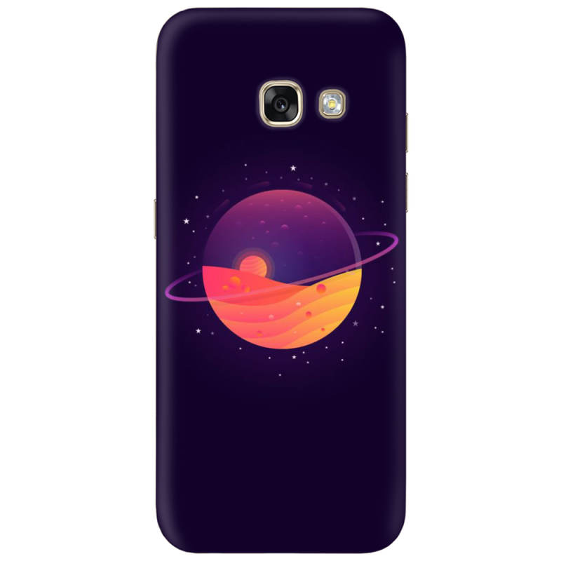 Чехол Uprint Samsung A320 Galaxy A3 2017 Desert-Planet