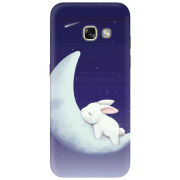 Чехол Uprint Samsung A320 Galaxy A3 2017 Moon Bunny