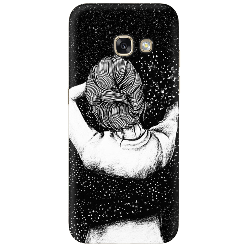 Чехол Uprint Samsung A320 Galaxy A3 2017 Hugging Stars