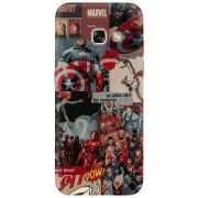 Чехол Uprint Samsung A320 Galaxy A3 2017 Marvel Avengers