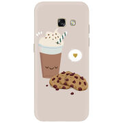 Чехол Uprint Samsung A320 Galaxy A3 2017 Love Cookies