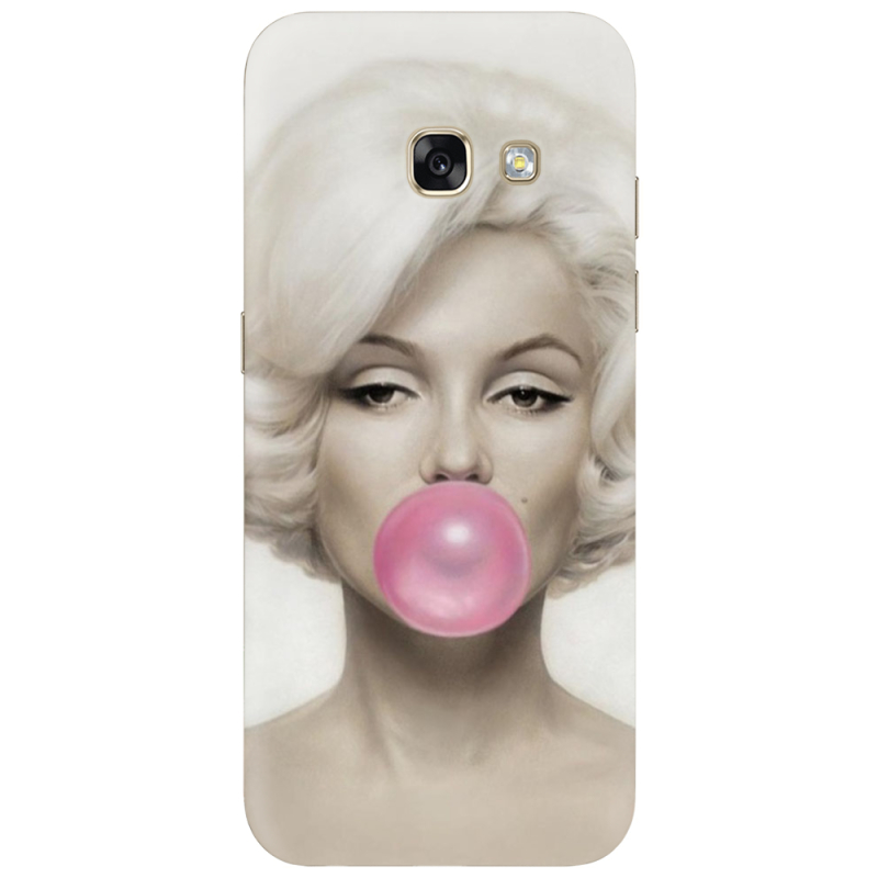 Чехол Uprint Samsung A320 Galaxy A3 2017 Marilyn Monroe Bubble Gum