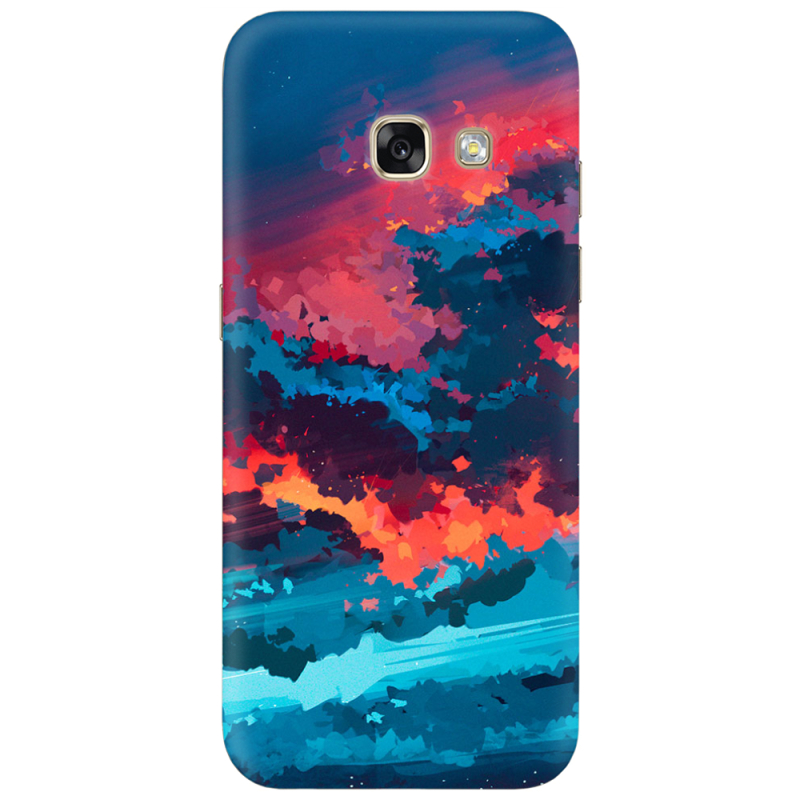 Чехол Uprint Samsung A320 Galaxy A3 2017 Thunderclouds