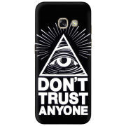 Чехол Uprint Samsung A320 Galaxy A3 2017 Dont Trust Anyone