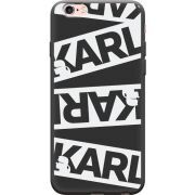 Черный чехол Uprint Apple iPhone 6 Plus / 6S Plus White Karl