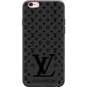 Черный чехол Uprint Apple iPhone 6 Plus / 6S Plus LV Style