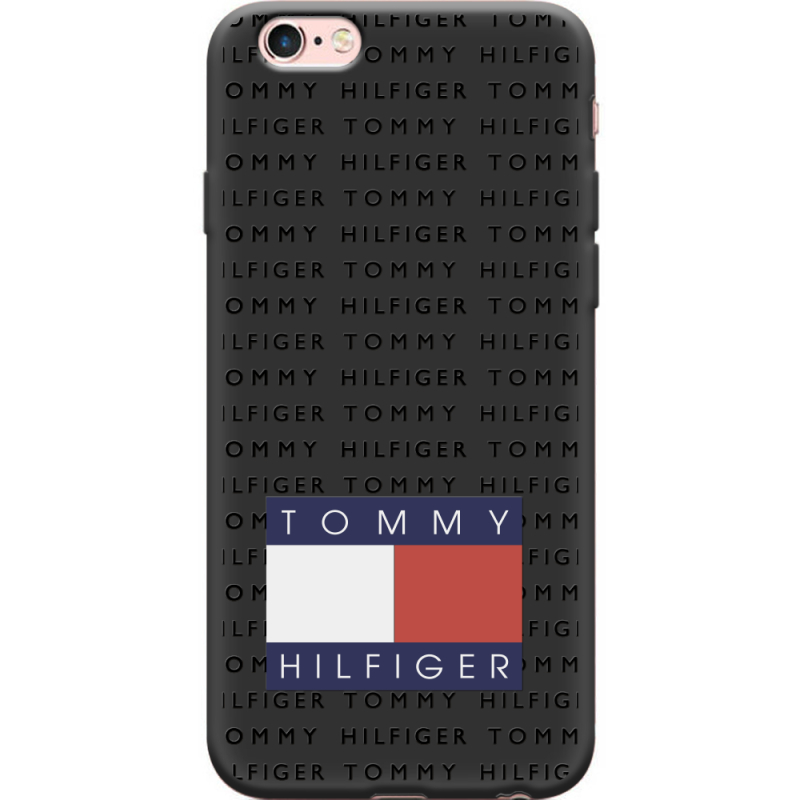 Черный чехол Uprint Apple iPhone 6 Plus / 6S Plus Tommy Print