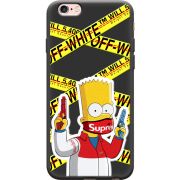 Черный чехол Uprint Apple iPhone 6 Plus / 6S Plus White Bart