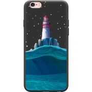 Черный чехол Uprint Apple iPhone 6 Plus / 6S Plus Lighthouse