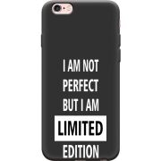 Черный чехол Uprint Apple iPhone 6 Plus / 6S Plus Limited Edition