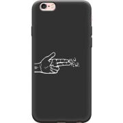 Черный чехол Uprint Apple iPhone 6 Plus / 6S Plus Pew Pew