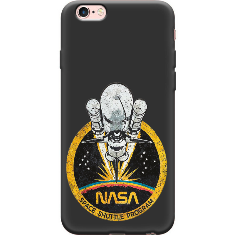 Черный чехол Uprint Apple iPhone 6 Plus / 6S Plus NASA Spaceship