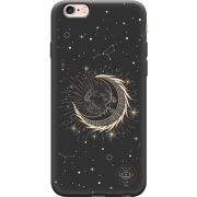 Черный чехол Uprint Apple iPhone 6 Plus / 6S Plus Moon