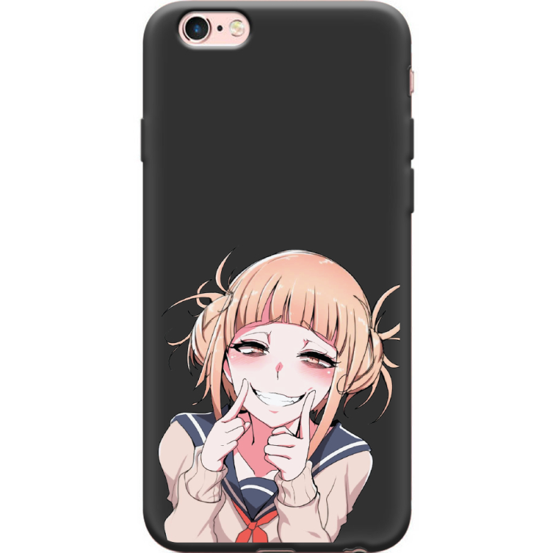 Черный чехол Uprint Apple iPhone 6 Plus / 6S Plus Himiko Toga Smile