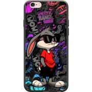 Черный чехол Uprint Apple iPhone 6 Plus / 6S Plus Малий вухань