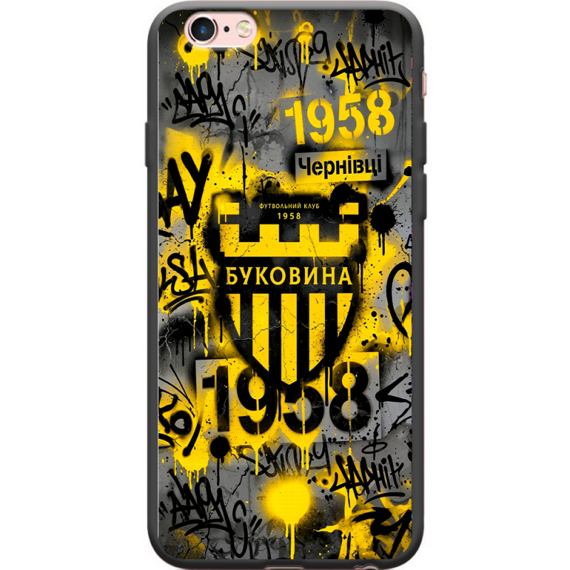 Черный чехол Uprint Apple iPhone 6 Plus / 6S Plus 