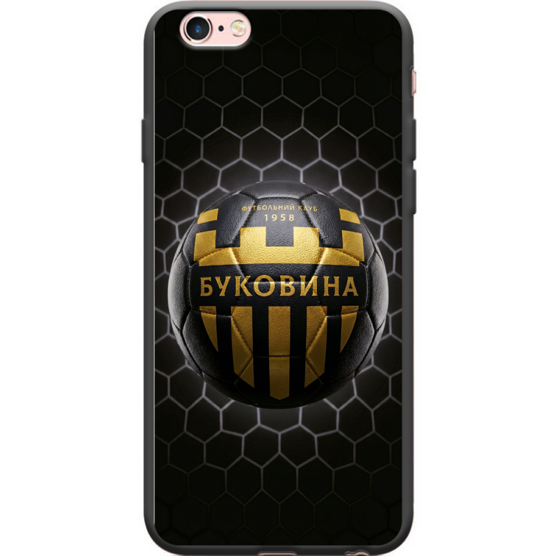 Черный чехол Uprint Apple iPhone 6 Plus / 6S Plus 