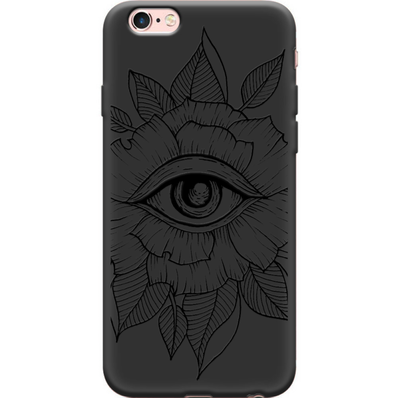 Черный чехол Uprint Apple iPhone 6 Plus / 6S Plus Eye