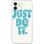 Чехол BoxFace Apple iPhone 12 Just  Do It