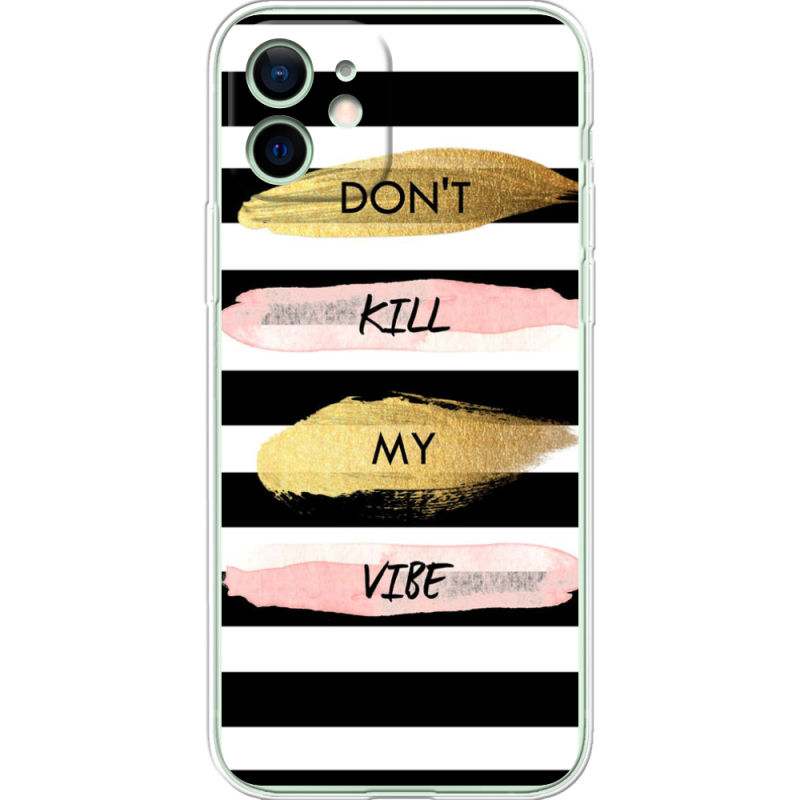 Чехол BoxFace Apple iPhone 12 Dont Kill My Vibe