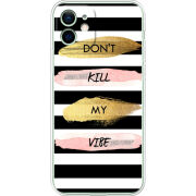 Чехол BoxFace Apple iPhone 12 Dont Kill My Vibe