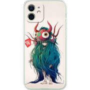 Чехол BoxFace Apple iPhone 12 Monster Girl