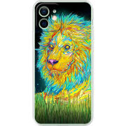 Чехол BoxFace Apple iPhone 12 Moonlight Lion