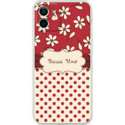 Чехол BoxFace Apple iPhone 12 Именной Polka Dots
