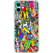 Чехол BoxFace Apple iPhone 12 Multicolored Inscriptions