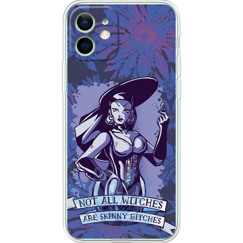 Чехол BoxFace Apple iPhone 12 Witches Bitches