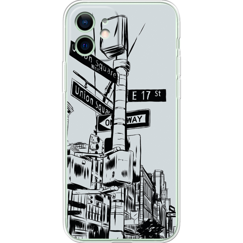 Чехол BoxFace Apple iPhone 12 17 Street