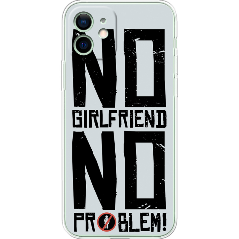 Чехол BoxFace Apple iPhone 12 No Girlfriend