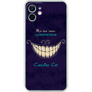 Чехол BoxFace Apple iPhone 12 Cheshire Cat