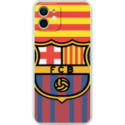 Чехол BoxFace Apple iPhone 12 FC Barsa