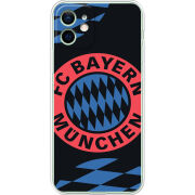 Чехол BoxFace Apple iPhone 12 FC Bayern