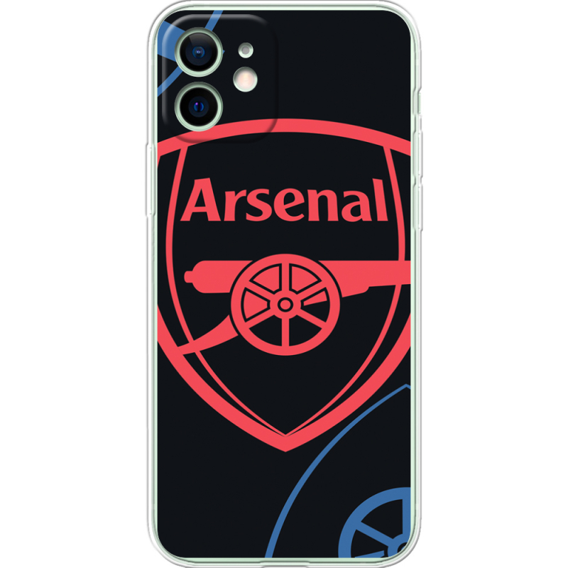 Чехол BoxFace Apple iPhone 12 Football Arsenal