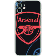 Чехол BoxFace Apple iPhone 12 Football Arsenal