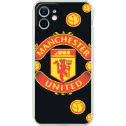Чехол BoxFace Apple iPhone 12 FC Manchester-U