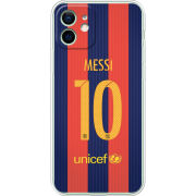 Чехол BoxFace Apple iPhone 12 Messi 10