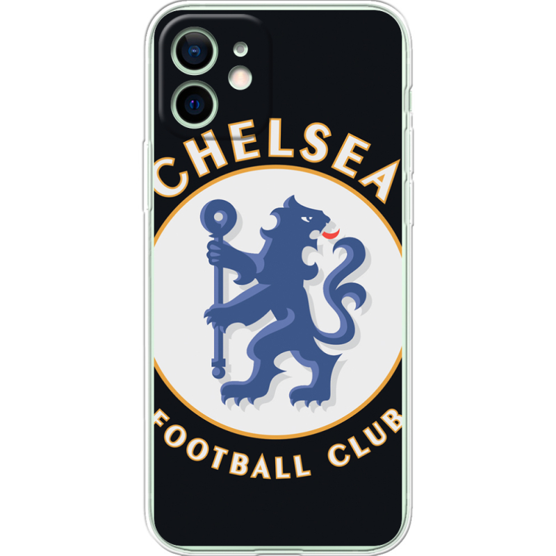 Чехол BoxFace Apple iPhone 12 FC Chelsea