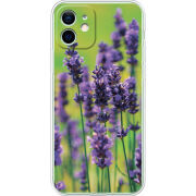 Чехол BoxFace Apple iPhone 12 Green Lavender