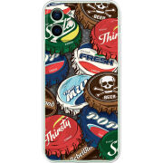 Чехол BoxFace Apple iPhone 12 Drink Lids