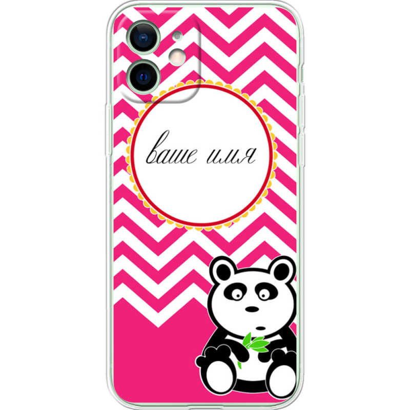 Чехол BoxFace Apple iPhone 12 Именной Panda