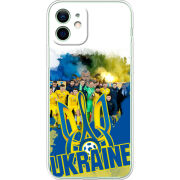 Чехол BoxFace Apple iPhone 12 Ukraine national team