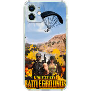Чехол BoxFace Apple iPhone 12 Pubg parachute