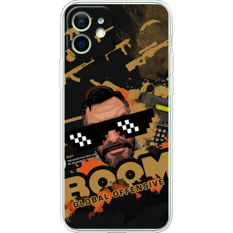 Чехол BoxFace Apple iPhone 12 CS:Go C4