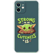 Чехол BoxFace Apple iPhone 12 Strong in me Cuteness is