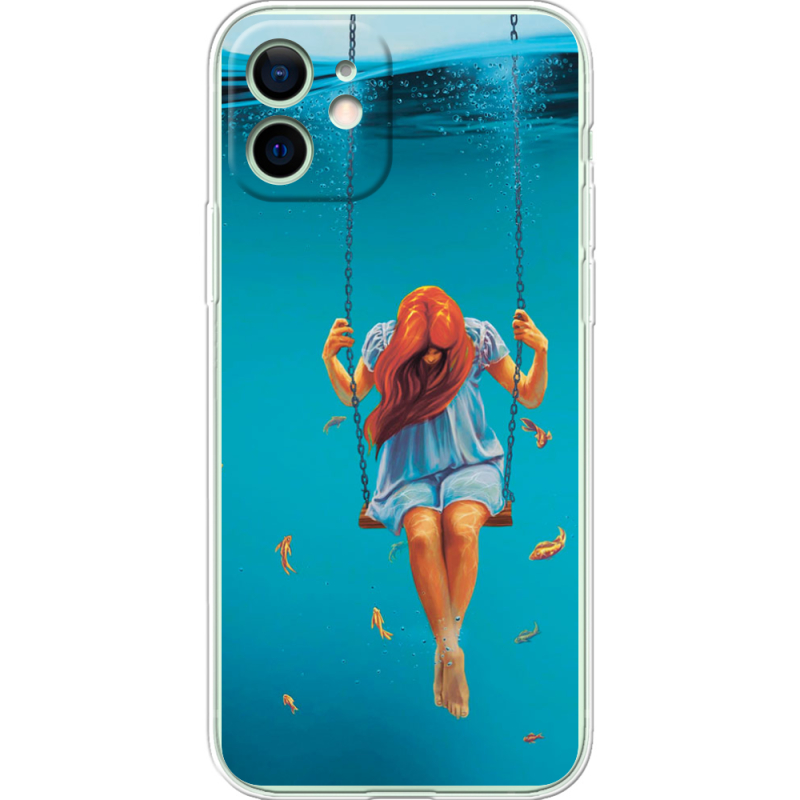 Чехол BoxFace Apple iPhone 12 Girl In The Sea