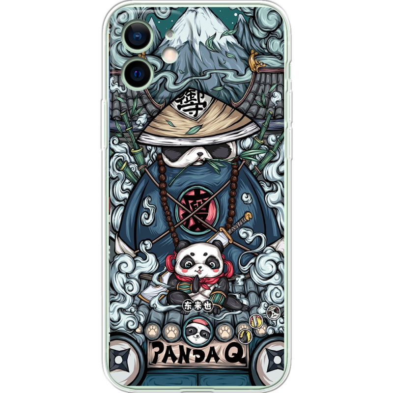 Чехол BoxFace Apple iPhone 12 Panda Q